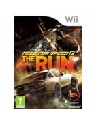 Need for Speed The Run Nintendo Wii