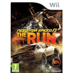 Need for Speed The Run Nintendo Wii