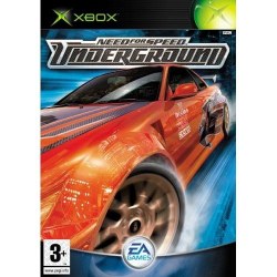 Need for Speed Underground Xbox Original