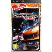 Need for Speed Underground Rivals PSP