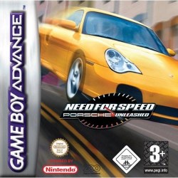 Need for Speed Porsche Unleashed Gameboy Advance