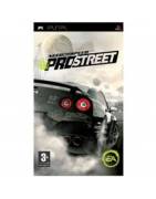 Need for Speed ProStreet PSP