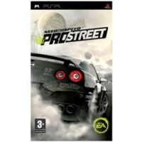 Need for Speed ProStreet PSP