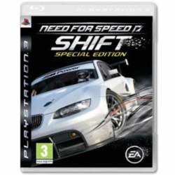 Need for Speed Shift Special Edition PS3