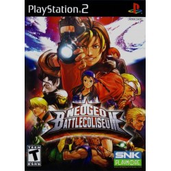 Neo Geo Battle Coliseum PS2