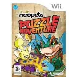 Neopets Puzzle Adventure Nintendo Wii