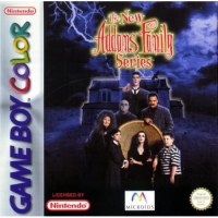 New Addams Family Gameboy