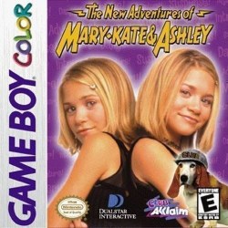 New Adventures of Mary-Kate and Ashley Gameboy