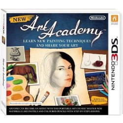 New Art Academy 3DS