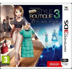 New Style Boutique 3 Styling Star 3DS