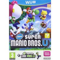 New Super Mario Bros + New Super Luigi U Wii U