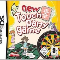 New Touch Party Game Nintendo DS