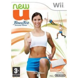 New U Fitness First Personal Trainer Nintendo Wii