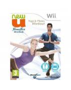 New U Fitness Yoga & Pilates Workout Nintendo Wii