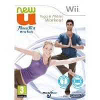 New U Fitness Yoga & Pilates Workout Nintendo Wii