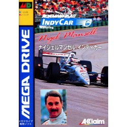 Newman Haas IndyCar Megadrive