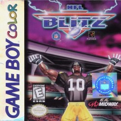NFL Blitz Gameboy