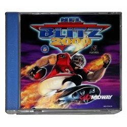 NFL Blitz 2000 Dreamcast