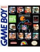 NFL Quarterback Club Gameboy