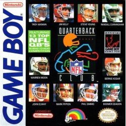 NFL Quarterback Club Gameboy