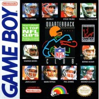 NFL Quarterback Club Gameboy