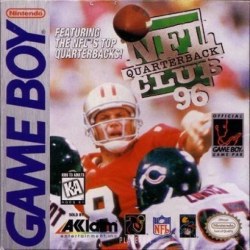 NFL Quarterback Club '96 Gameboy