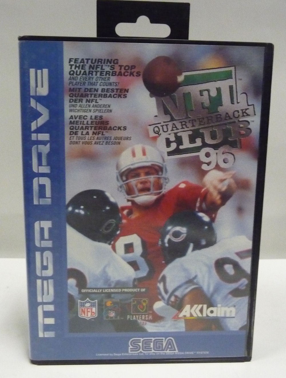 NFL Quarterback Club '96 Megadrive | We Buy Games | Gex.co.uk