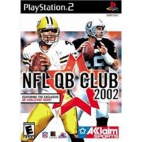 NFL Quarterback Club 2002 PS2 NFL Quarterback Club 2002 PS2