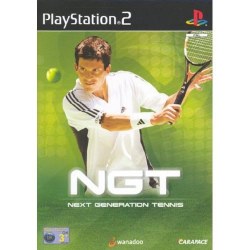 NGT Next Generation Tennis PS2