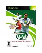NGT Next Generation Tennis 2003 Xbox Original