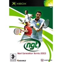 NGT Next Generation Tennis 2003 Xbox Original