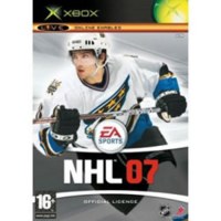 NHL 07 Xbox Original