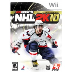 NHL 2K10 Nintendo Wii