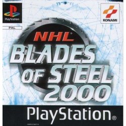 NHL Blades of Steel 2000 PS1