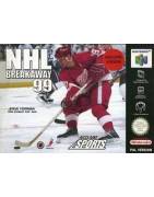 NHL Breakaway '99 N64