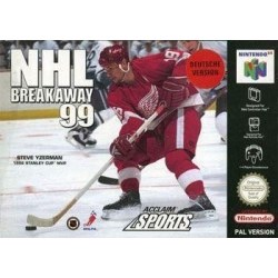 NHL Breakaway '99 N64