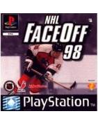 NHL Face Off '98 PS1