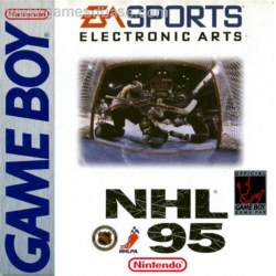 NHL Hockey '95 Gameboy