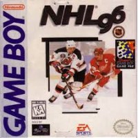 NHL Hockey '96 Gameboy