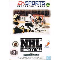 NHL Hockey 94 Megadrive