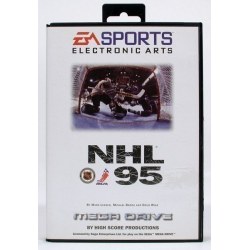 NHL Hockey 95 Megadrive