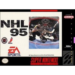 NHL Hockey 95 SNES