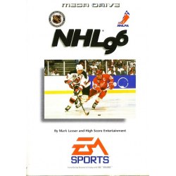 NHL Hockey 96 Megadrive
