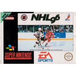 NHL Hockey 96 SNES