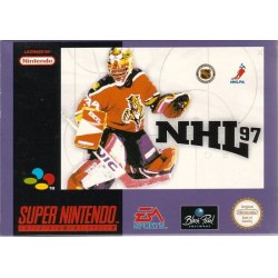 NHL Hockey 97 SNES