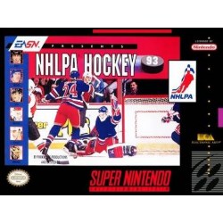 NHLPA Hockey 93 SNES