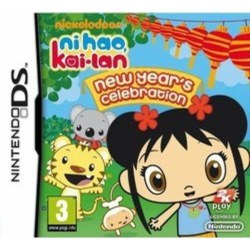 Ni Hao Kai Lan New Years Celebration Nintendo DS