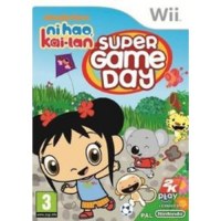 Ni Hao Kai Lan New Years Celebration Nintendo Wii