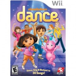 Nickelodeon Dance Nintendo Wii