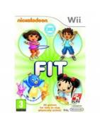 Nickelodeon Fit Nintendo Wii